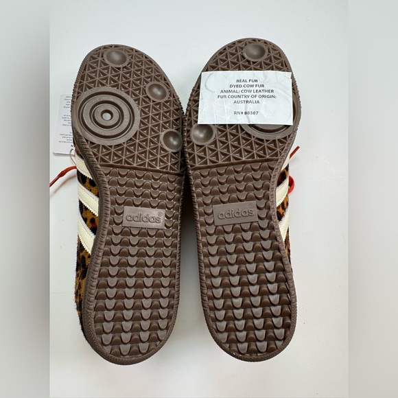 Adidas Samba OG Leopard Cheetah size 8 NEW - Picture 9 of 16